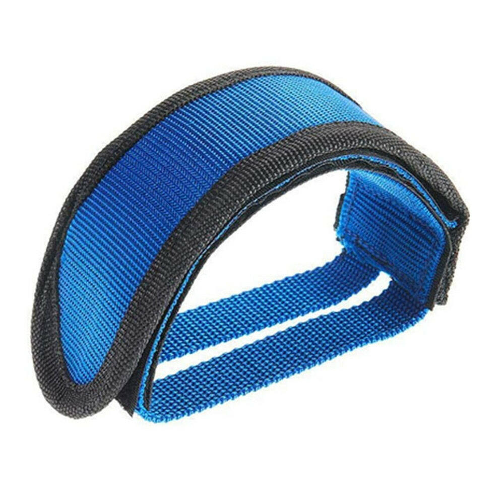 Anti-Slip Bicycle Pedal Strap Toe Clip Strap Belt Cycling Pedal Accessories Outdoor Self-adhesive Bike Pedal Tape Fixed Strap-WAYBIKER