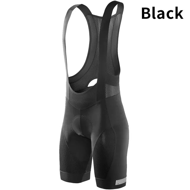 RION Cycling Bibs Shorts Mountain Bike Breathable Men's Padded Bike Tights Triathlon Man Pro Licra Bicycle Shorts MTB Clothes