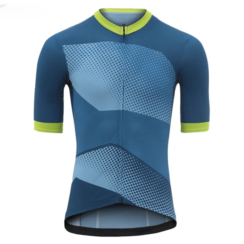 Summer  Men Racing Cycling Suits Tops Pro Bike Wear Quick Dry Jersey Ropa Ciclismo Custom Made Cycling Clothing Sets-WAYBIKER