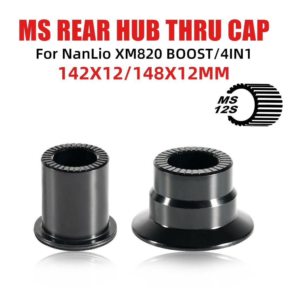 NanLio XM820 4IN1 BOOST 11S 12S Freehub MTB Bicycle Hubs Converters End Cap Adapter 8 9 10 11Speed MS XD HG QR TA Repair Parts-WAYBIKER