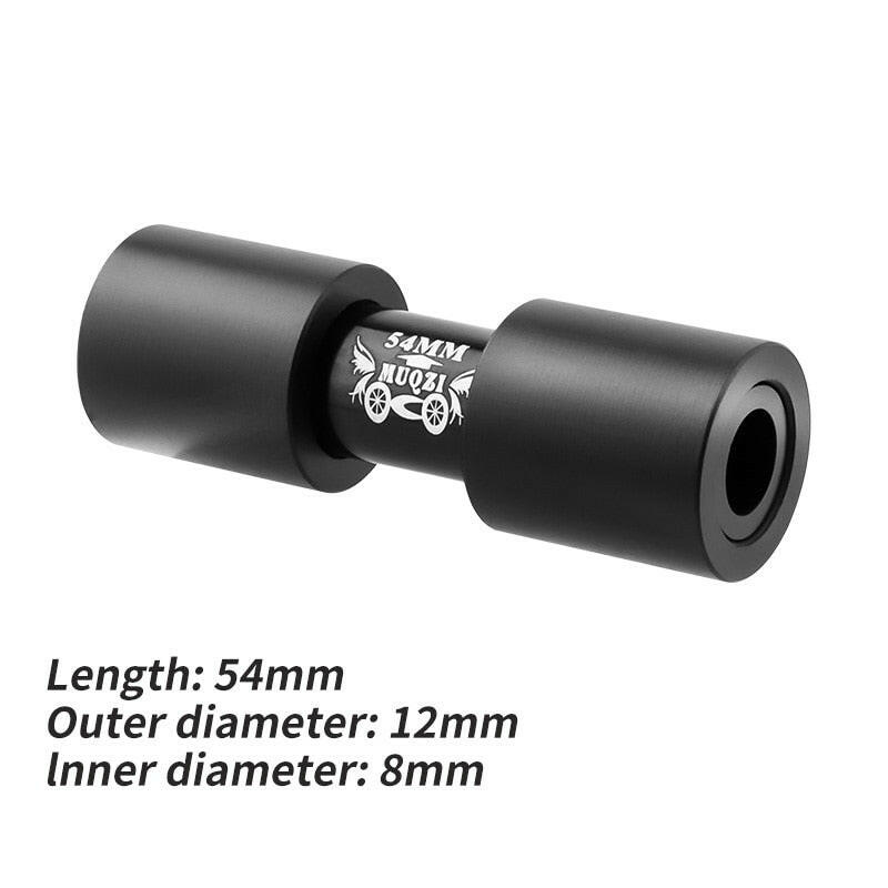 MUQZI MTB Rear Shock Bushing 22 24 26 32 40 44 50 54mm ID 8mm OD 12mm Mountain Bike Shock Absorber Parts-WAYBIKER