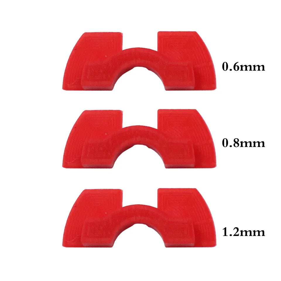 3Pcs Electric Scooter Rubber Damping Pad For Xiaomi Mijia M365 Front Fork Shakeproof Pad Modified Damping Cushions Accessories