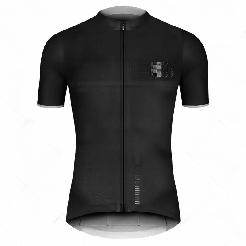 Cycling Team Bike Uniform  Summer Cycling Jersey Quick Dry Men MTB Cycling Shirt Maillot Ropa Ciclismo Cycling set-WAYBIKER