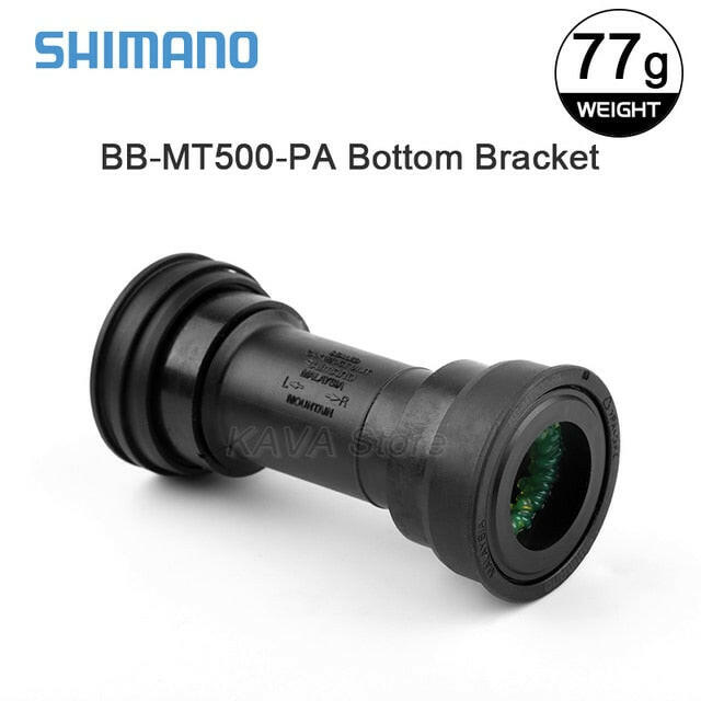 Shimano DEORE XT MT800 MTB Bottom Bracket BB52 MT501 68/73mm MT500 PA press-fit use for M6000/7000/8000 Chainwheel-WAYBIKER