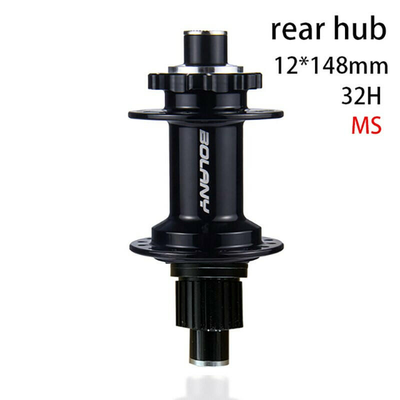 BOLANY Boost Cube Hubs 110x15 148x12 Mountain Bike Hub XD/HG/MS 32 Hole Thru Bicycle Bearing Hubs Bicycle Accessories-WAYBIKER