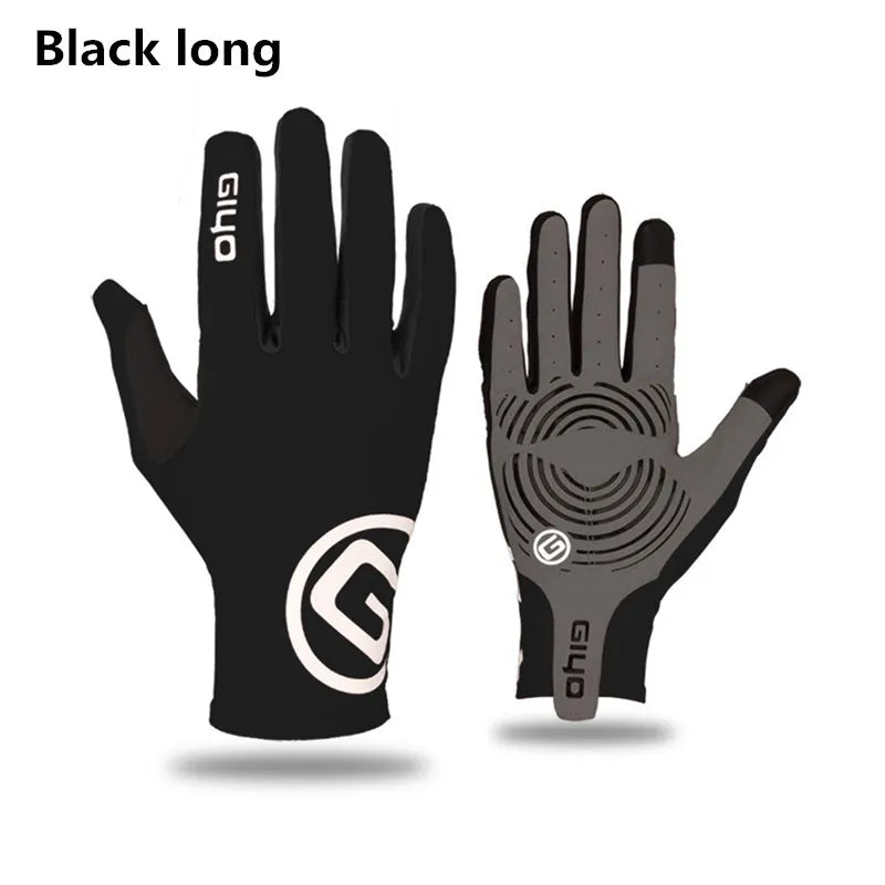 GIYO Cycling Gloves Full Fingers Bicycle MTB Road Gel Sports Bike Gloves Riding Racing Gloves Women Men Bicycle Gloves-WAYBIKER