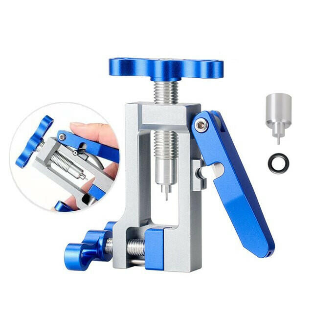 2 In1 Bicycle Oil Needle Tool Driver Hydraulic Hose Cutters Disc Brake Hose Cutter Connector BH59 BH90 SRAM MAGURA Install Tools-WAYBIKER