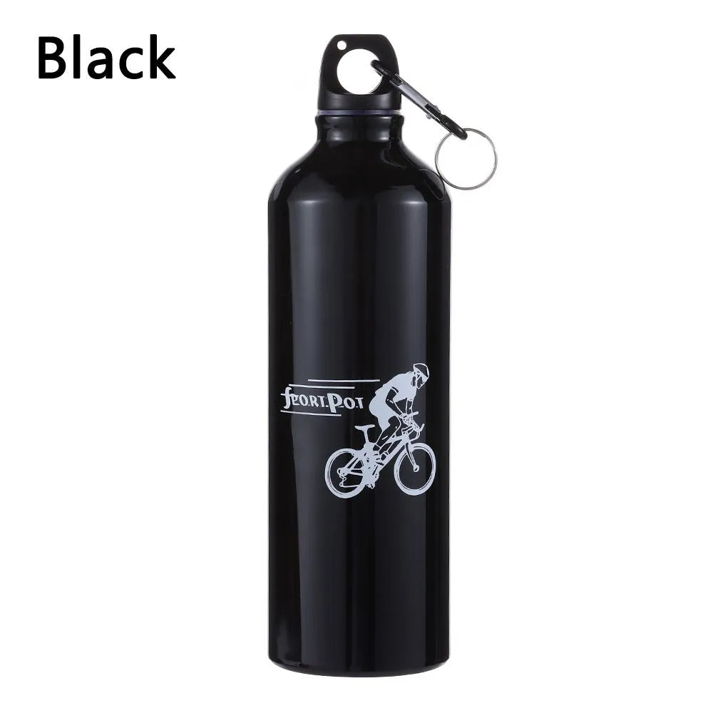 750ML Road Cycling Water Bottle Leak Proof Bicycle Holder Drinking MTB Mountain Bike Sports Bottle Dustproof Cup Portable-WAYBIKER