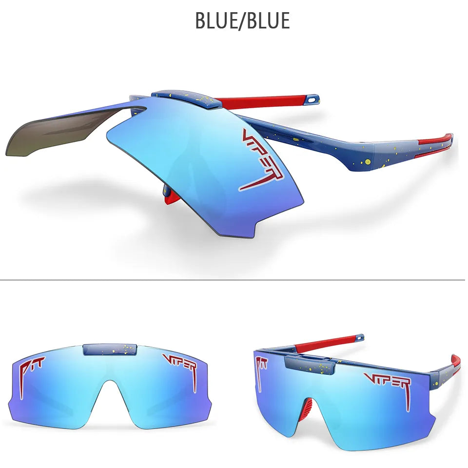 Flip Cycling Sunglasses Offs Men Women MTB Viper Running Mountain Bicycle Goggles Women Eyewear Sports Fashion Lightweight-WAYBIKER