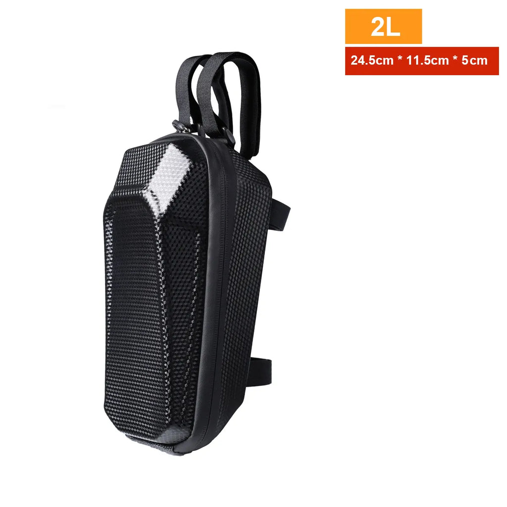 Electric Scooter Front Bag Waterproof EVA Hard Shell Bags Reflective Handlebar Hanging Bag Storage Accessories For Xiaomi M365-WAYBIKER