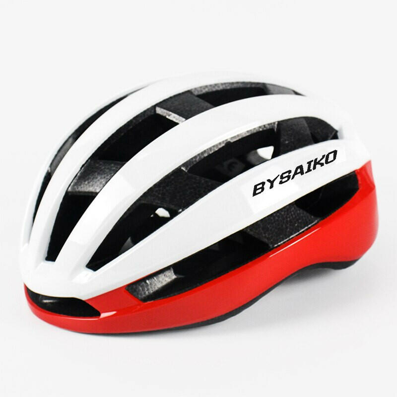 BYSAIKO Cycling Helmet Men Women MTB Mountain Road Bike Integrally Molded Ultralight Helmet Outdoor Sports Riding Equipment-WAYBIKER