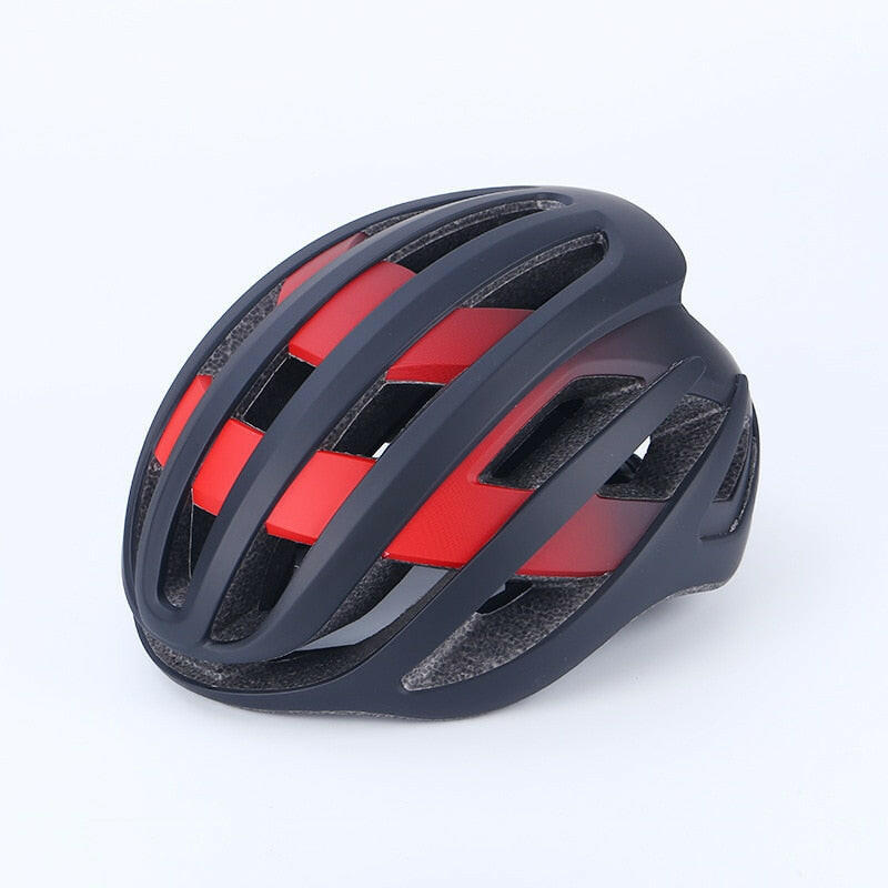 Road Bicycle Helmet Red Cycling helmet For Man Women Size M L EPS + PC Shell Mtb Bike Equipment Outdoor Sports Safety Cap-WAYBIKER