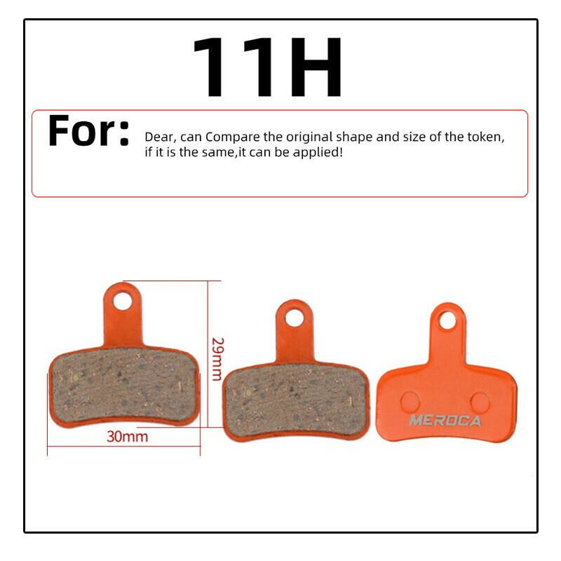 Bicycle Resin Brake Pad Mtb For Shimano M375 M445 Mt200 Bb5 Bb7 Mountain Road Bike Hydraulic Disc Brake Pads-WAYBIKER