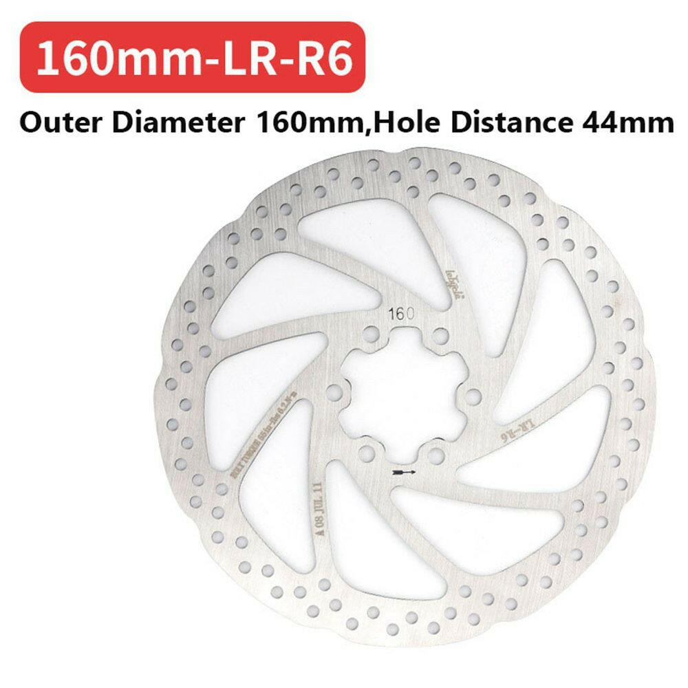 Stainless Steel Rotor Disc Brake 203mm/180mm/160mm/140mm 6 Inches For MTB Mountain Road Cruiser Bike Bicycle Parts-WAYBIKER