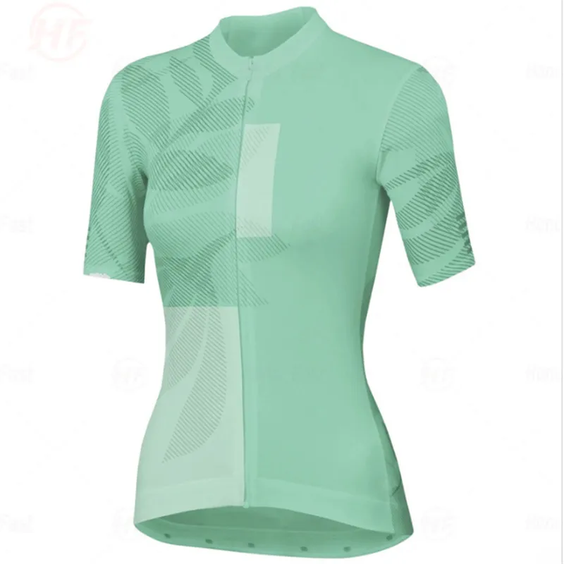 Racing Tops  Bike Jersey Cycling Downhill Breathable Quick Dry Reflective Shirt Short Sleeve Team Tricota Mountain Bicycle-WAYBIKER