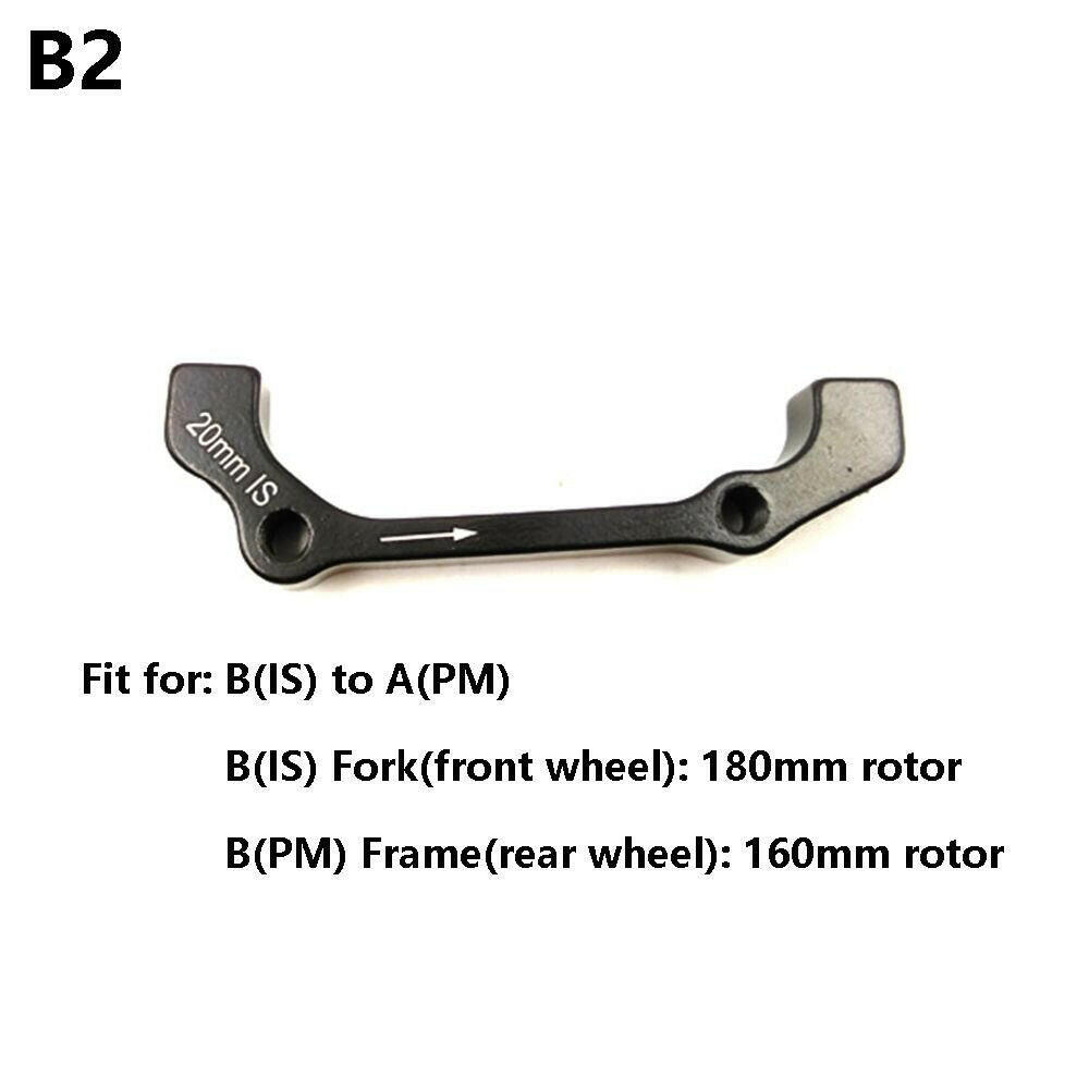 1Pc 180/203/140/160mm Ultralight Bicycle PM/IS Converter A To B Disc Brake Adaptor Bracket Mountain Bike Rotor Accessories-WAYBIKER