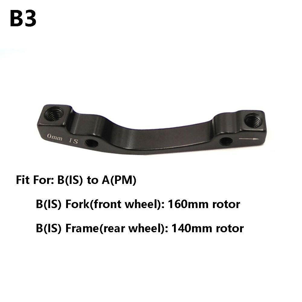 1Pc 180/203/140/160mm Ultralight Bicycle PM/IS Converter A To B Disc Brake Adaptor Bracket Mountain Bike Rotor Accessories-WAYBIKER