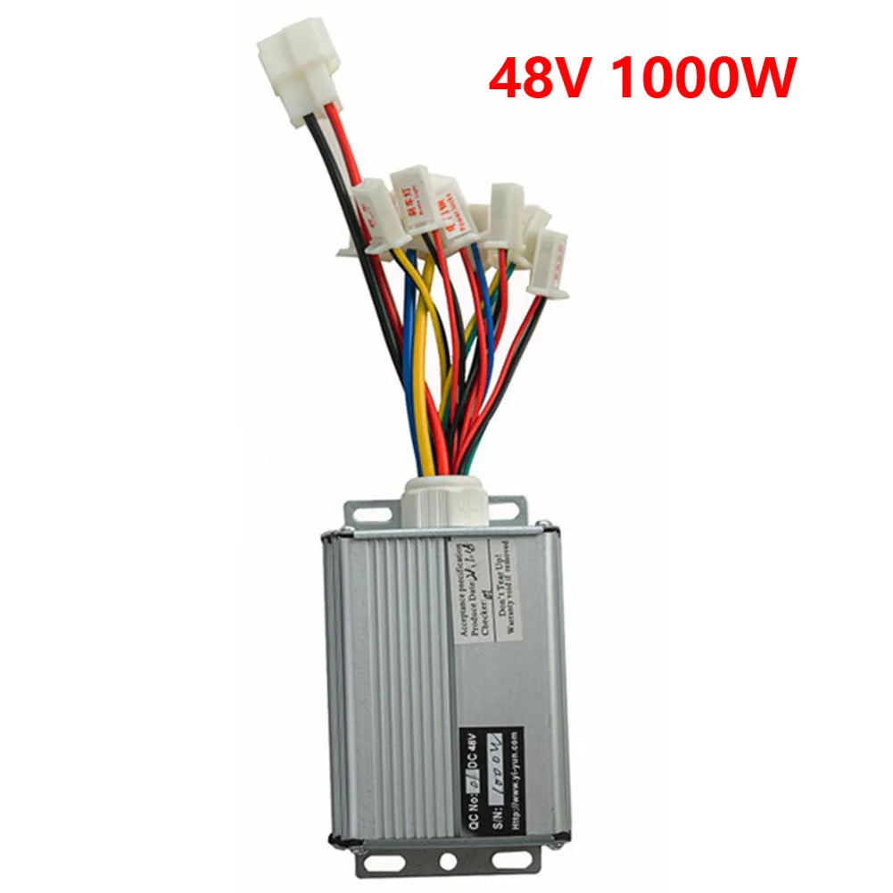 1 Pc Brush Motor Controller 36V To 48V 1000W Electric Bicycle Electric Scooter Brush DC Motor Speed Controller Accessories-WAYBIKER