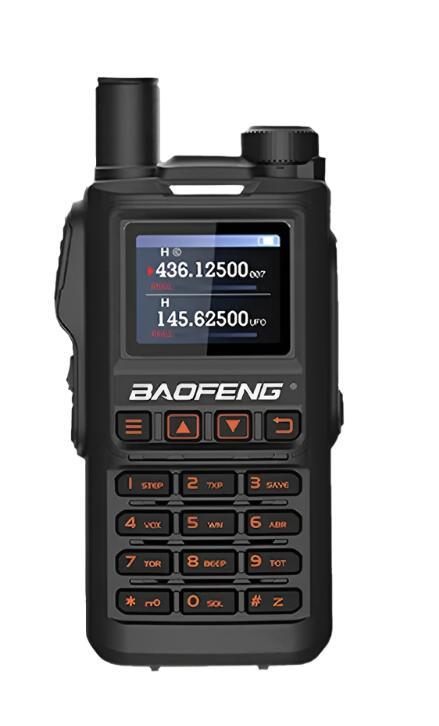 Baofeng UV18 Pro Orange Walkie Talkie 999 Channels 4 Bands UV18i UVi Two Way Radio UV18H L UV-G28 Handheld Transceiver Powerful-WAYBIKER