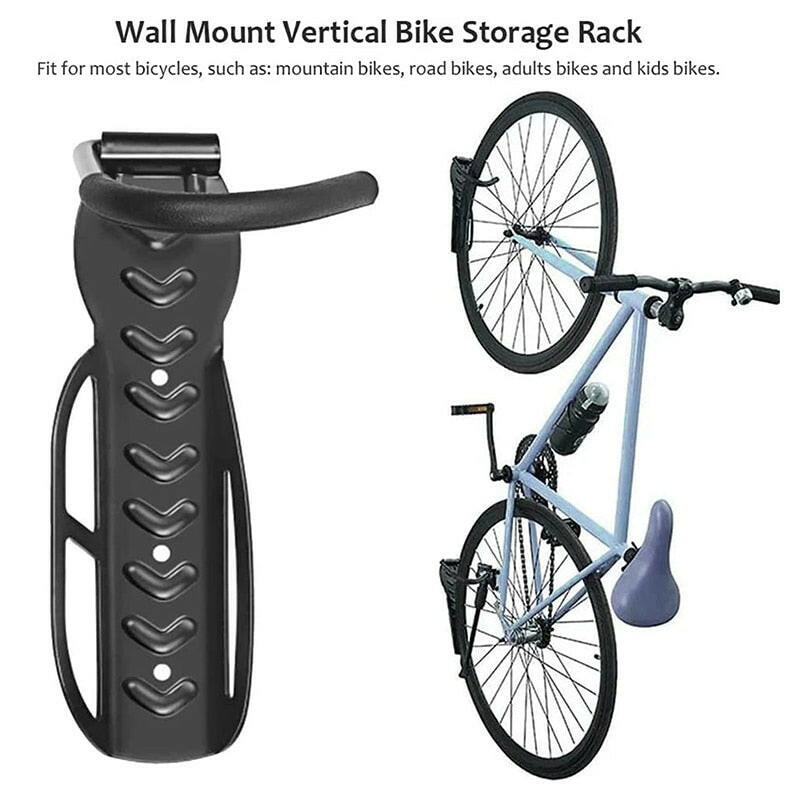 Bike Stand Wall Mount Bicycle Holder Mountain Bike Rack Stands Steel Storage Hanger Hook Mounted Rack Stands Bicycle Accessories-WAYBIKER