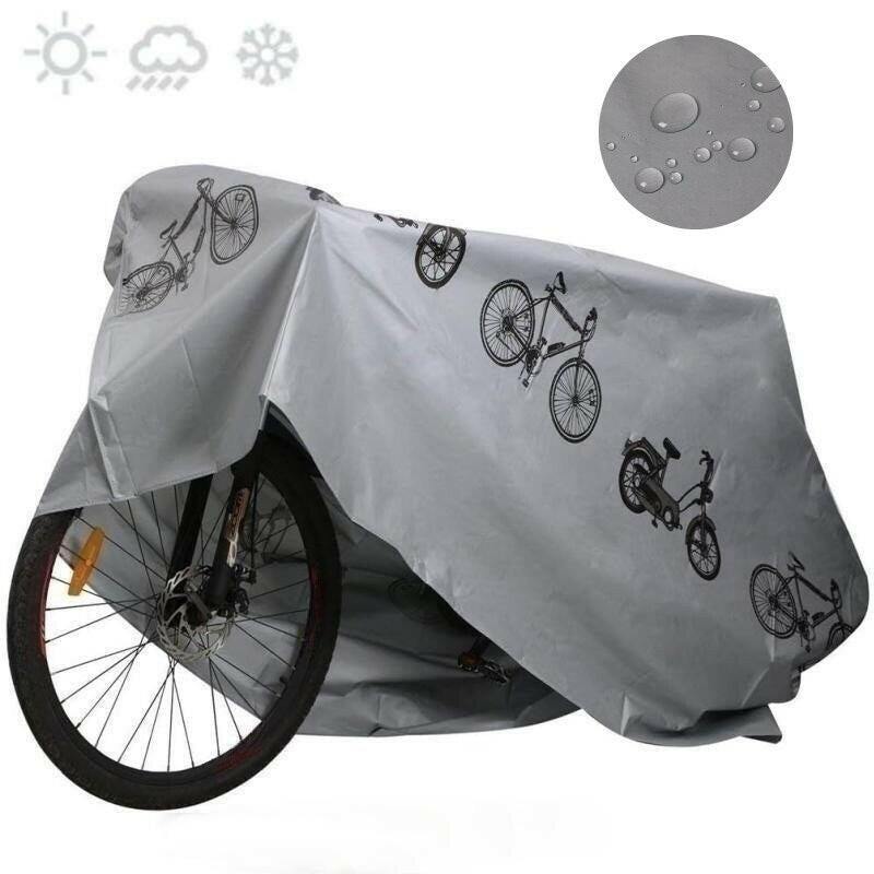 Bicycle Gear Waterproof Raincover Bike Cover Outdoor Sunshine Cover MTB Bicycle Case Cover Bike Gear Bike Accessories-WAYBIKER