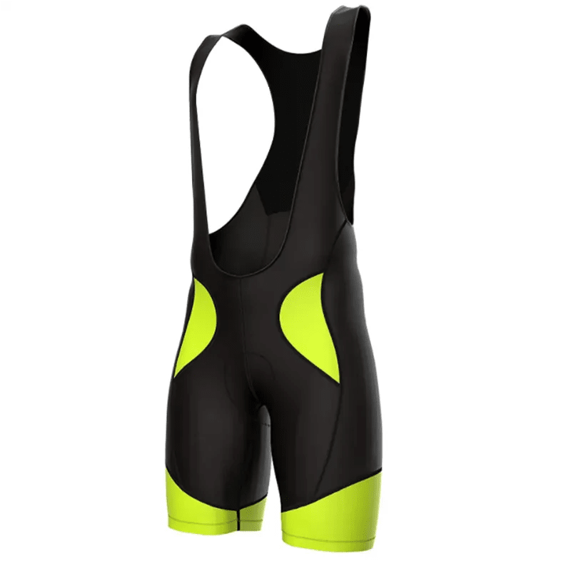 Team 2023 Cycling Bib Shorts Mountain Bike Men 20D Gel Padded Breathable Bicycle Pants Under Wear-WAYBIKER