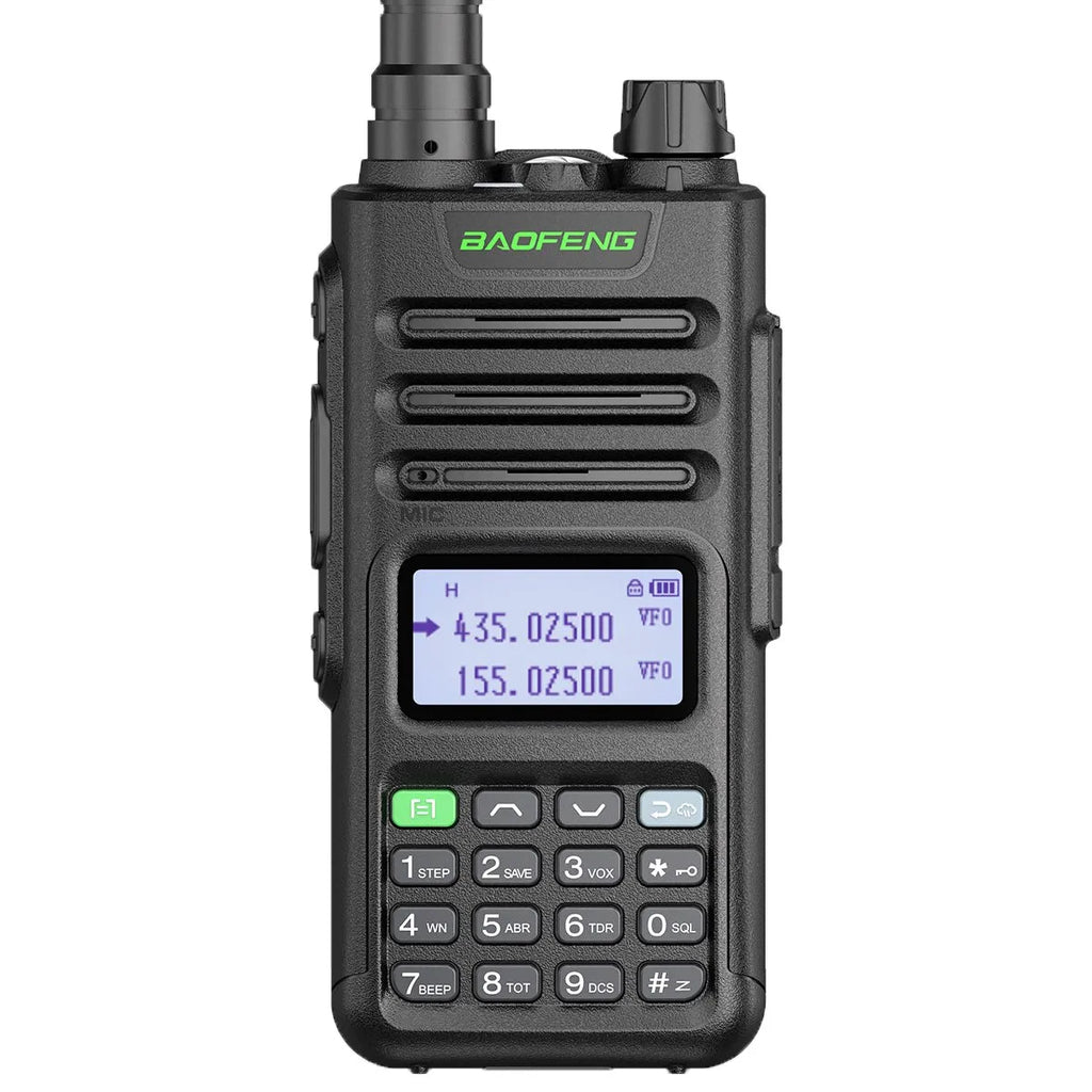 Baofeng UV 13 PRO V1 Walkie Talkie High Power 16 KM Long Range USB Charger 999CH Two Way Radio Dual Band UHF VHF UV 5R Radio-WAYBIKER