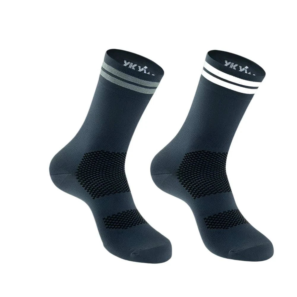 YKYWBIKE Cycling Socks Men Women Breathable Road Bicycle Socks Sport Compression Socks Outdoor Racing Running Bike Socks