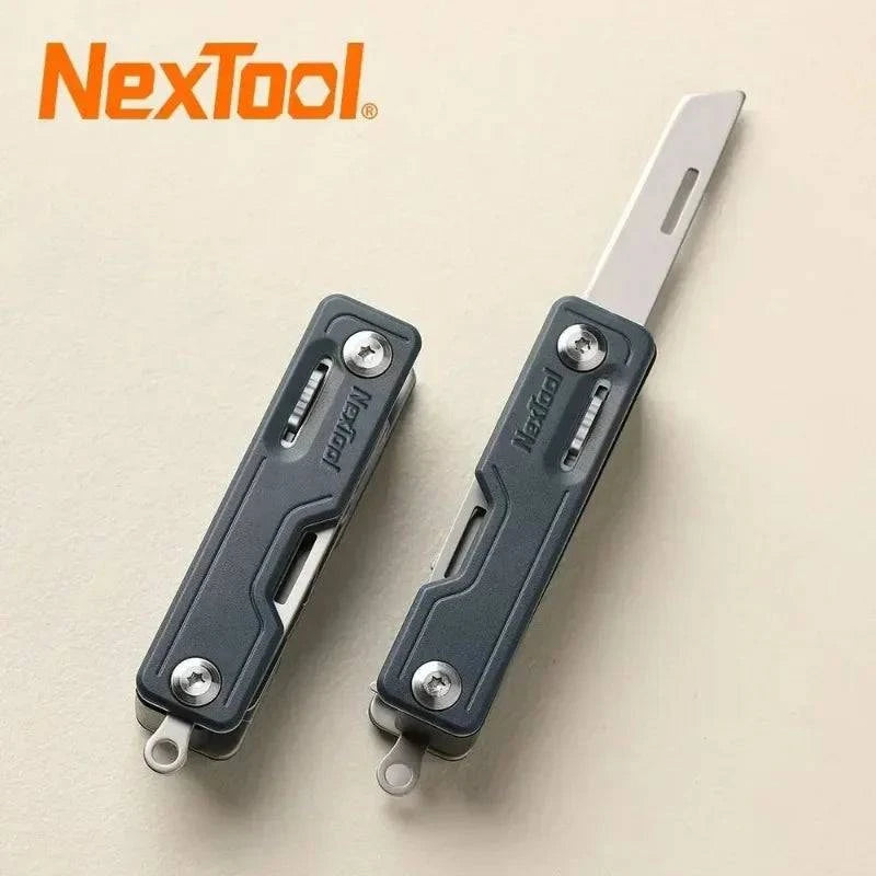 Xiaomi Nextool EDC Multitools Multifunctional Unpack Knife Scissors Screwdriver Folding Fruit Camping Tool Outdoor Survive Clip