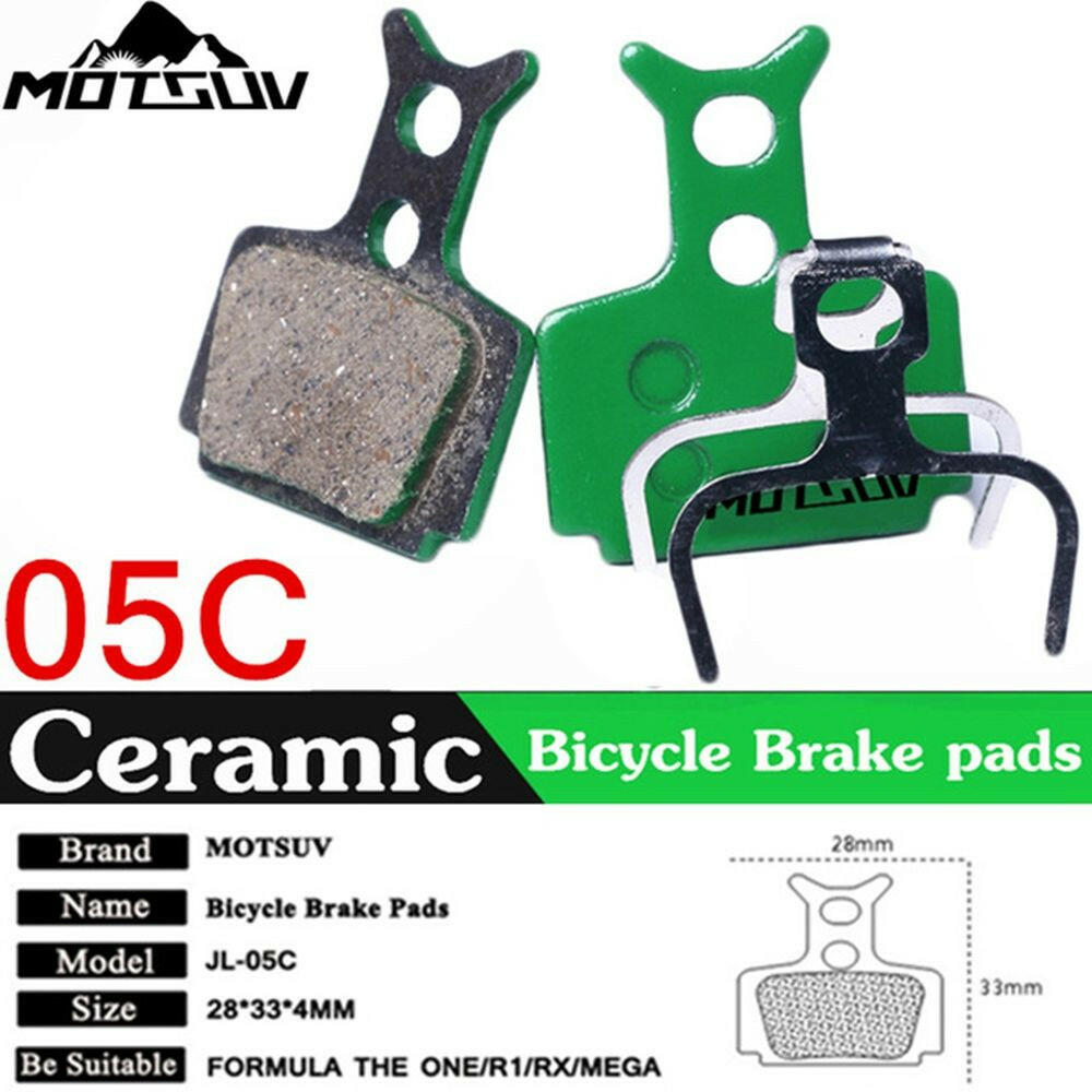 1 Pair Bicycle Ceramics Disc Brake Pads Multi-style For Multi MTB Hydraulic Disc Brake Bicycle Pads-WAYBIKER