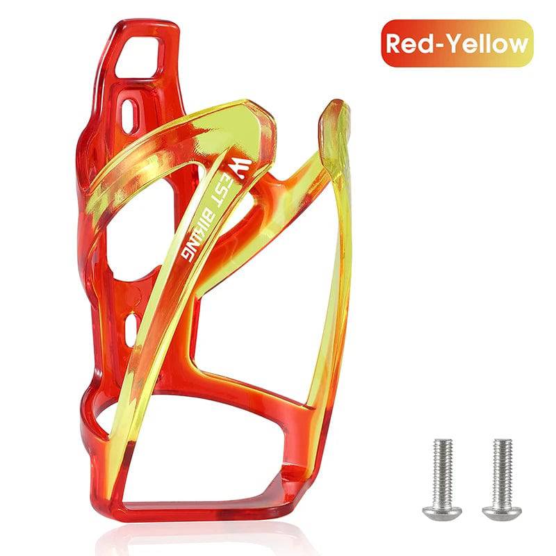 WEST BIKING Bottle Holder MTB Road Bicycle Water Bottle Cage Colorful Lightweight Cycling Bottle Bracket Bicycle Accessories-WAYBIKER