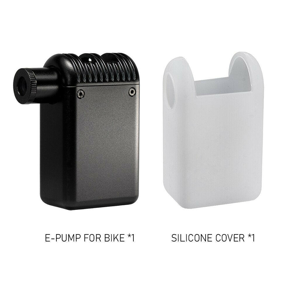 CYCLAMI Mini Electric Air Pump Portable Bicycle Cordless Inflator Presta Schrader Valve Outdoor Road MTB Bike Accessories-WAYBIKER