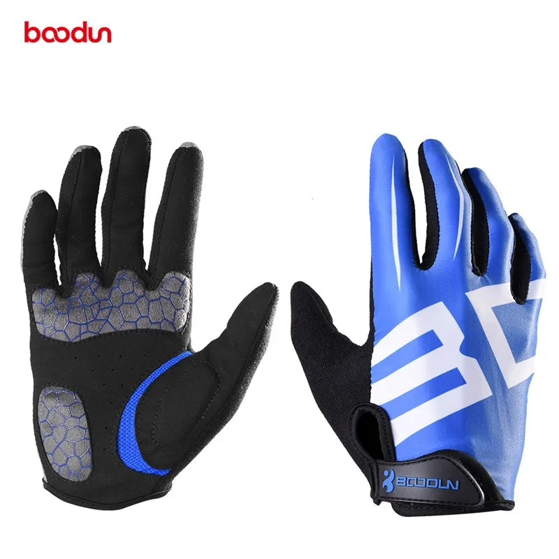 Hot Sale 2023 Warming Bike Full Finger Cycling Gloves-WAYBIKER