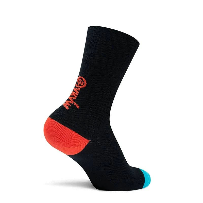 YKYWBIKE Cycling Socks Camping Hiking Running Soccer Basketball Sport Riding Socks Calcetines Compression Men Bike Outdoor