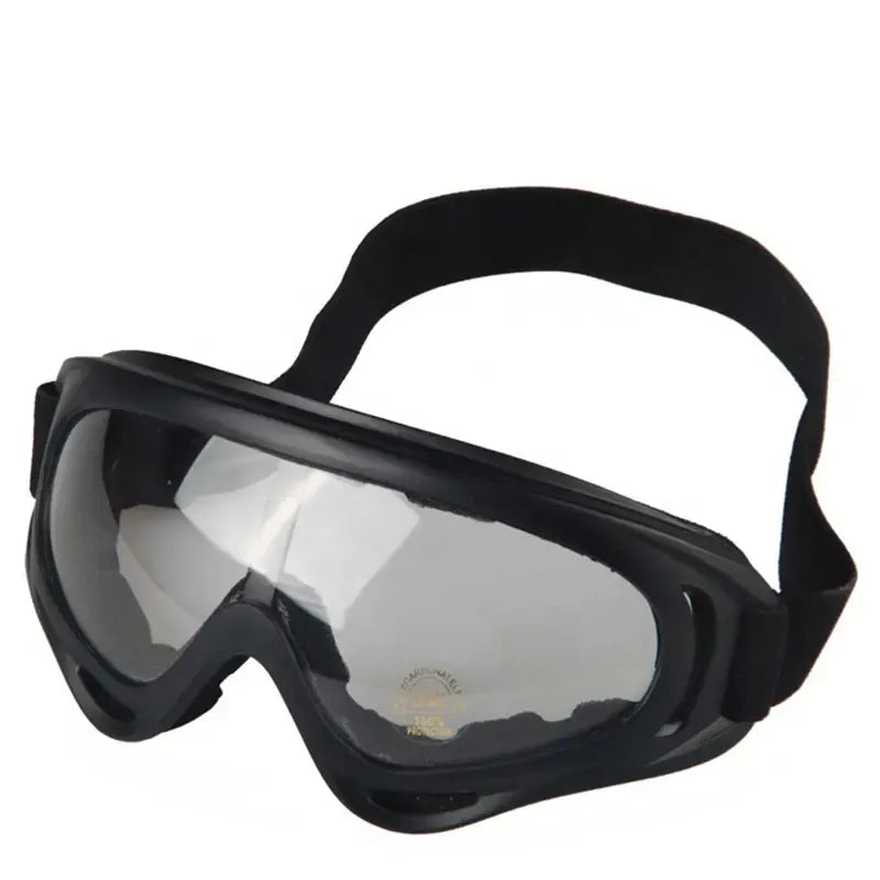 Winter Outdoor Sport Dust Windproof Anti-fog Lens Ski Motor Glasses Snowboard Sand Prevention Goggles Professional Snow