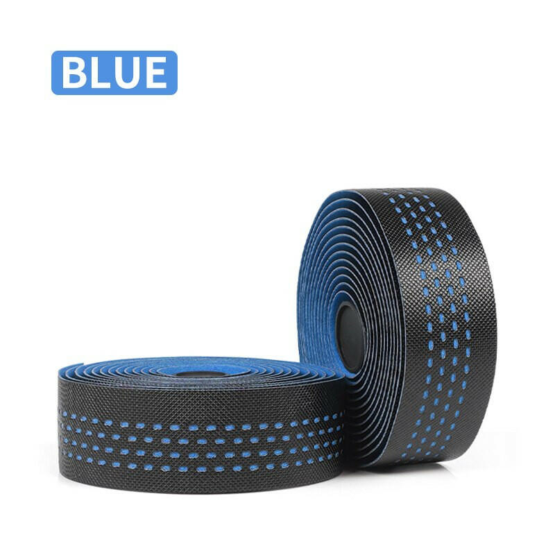 Bike Tape PU+EVA Bicycle Handlebar Tapes Ventilation Woave Leather   Bicycle Accessories Road Bike Bar Tape Handlebar-WAYBIKER