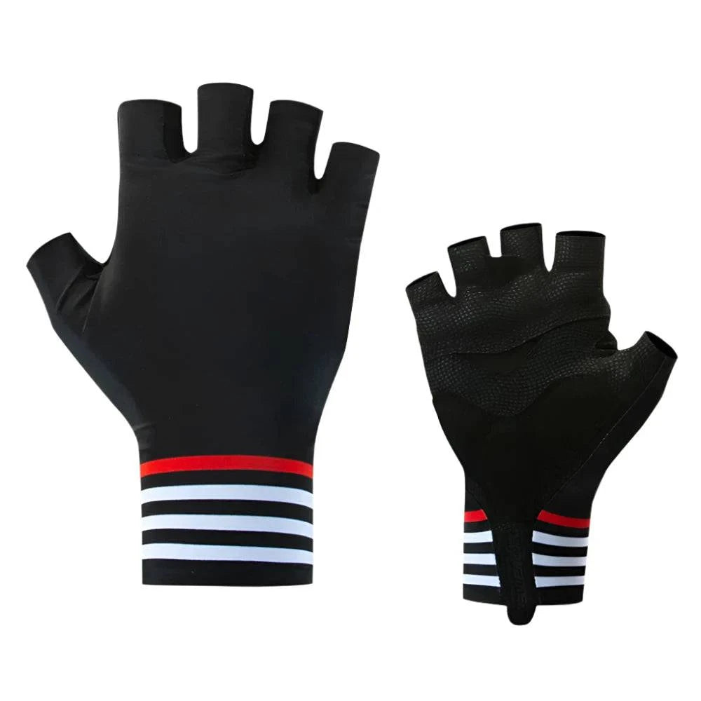 Ykywbike Cycling Men's Half Gloves Breathable Shockproof Cycling Gloves Fingerless Gloves Mtb Mountain Bicycle Gloves Sports