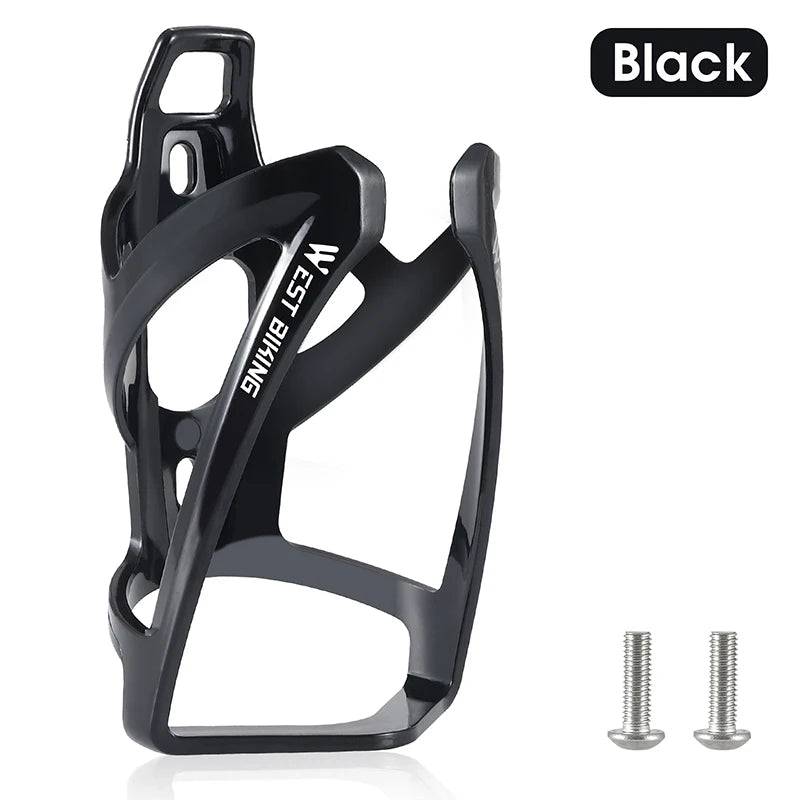 WEST BIKING Bottle Holder MTB Road Bicycle Water Bottle Cage Colorful Lightweight Cycling Bottle Bracket Bicycle Accessories-WAYBIKER