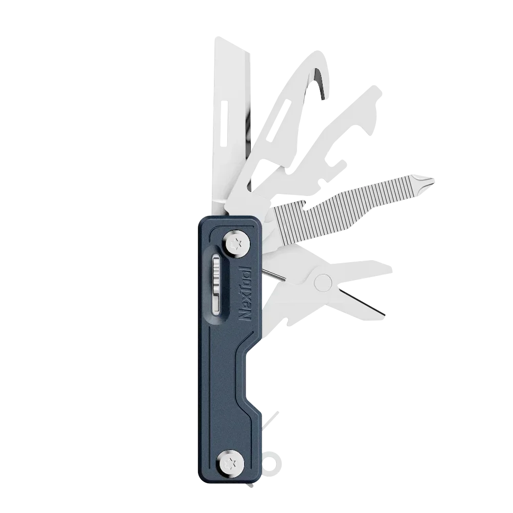 Xiaomi Nextool EDC Multitools Multifunctional Unpack Knife Scissors Screwdriver Folding Fruit Camping Tool Outdoor Survive Clip