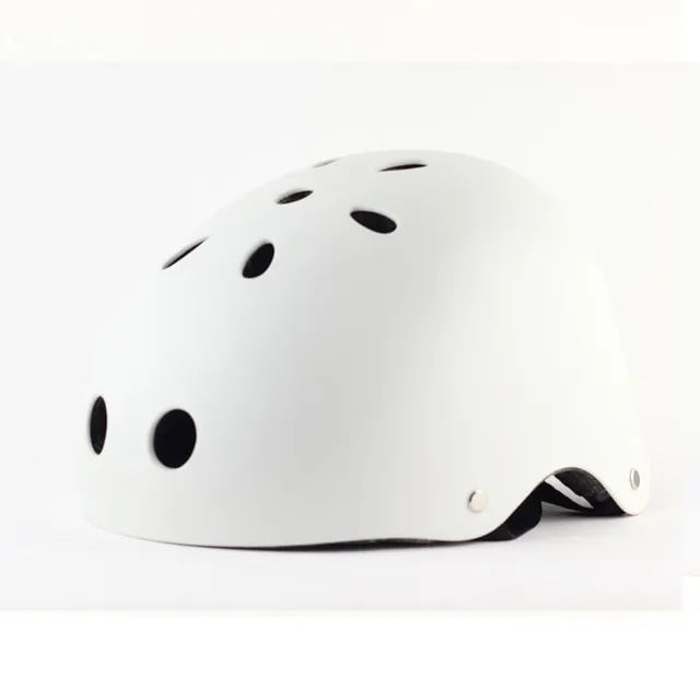 Roller Skating Children's Helmet Men's and Women's Riding Helmet Bicycle Bike Skateboard Skating Balance Car Helmet Plum Blossom-WAYBIKER