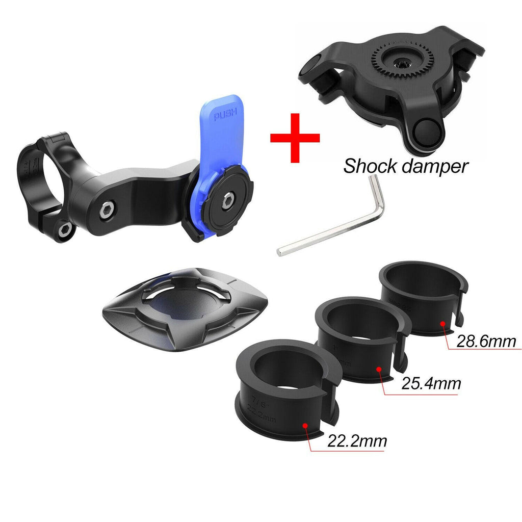 Bike Phone Mount Motorcycle Phone Holder Handlebar Cell Phone Clamp Clip For Scooter Electric Bicycle-WAYBIKER