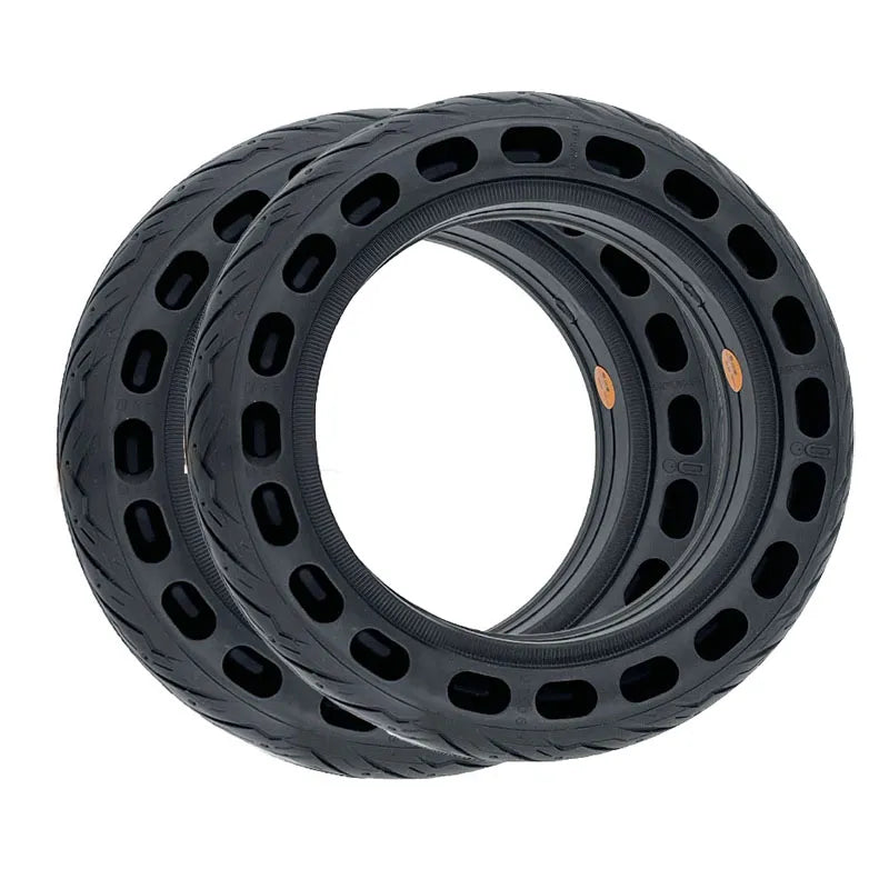 Ninebot Scooter E22 Solid Tire 9X2 Honeycomb Elestic Shock Absoption Inflation Free Tyre for Skatebaord Replacement Accessories-WAYBIKER