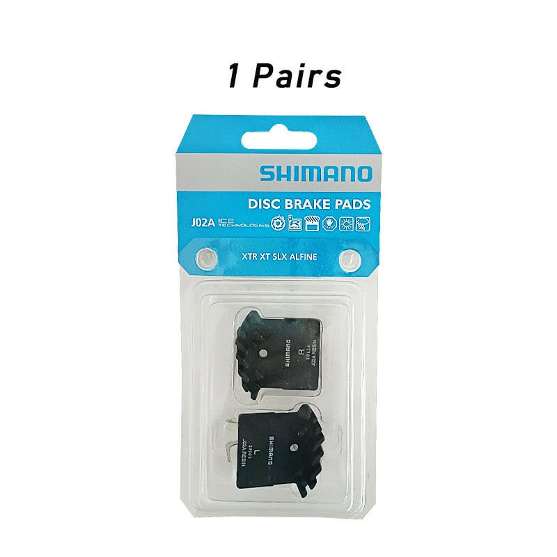 B01S G01S J02A J04C Brake Pads Resin Disc Brake Pads For SHIMANO MTB MT200 / M315 Br-M485 M445 M446 M447 M395 M355 M575 M475-WAYBIKER