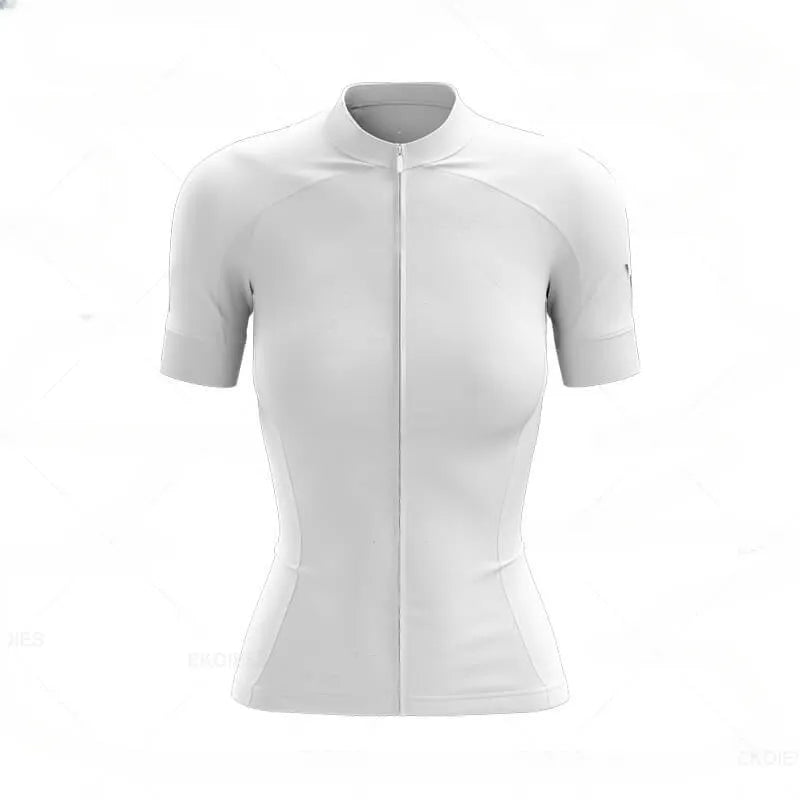 Women's Cycling Clothing 2023 New Short Sleeve Maillot Ciclismo Summer Cycling Jersey Triathlon Bike Jersey-WAYBIKER