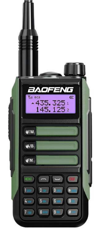 Baofeng Walkie Talkie Military UV-16 Plus 8 W Portable Radio Station USB Type C Charger Upgrade of UV 5R Original UV 16 FM Radio-WAYBIKER