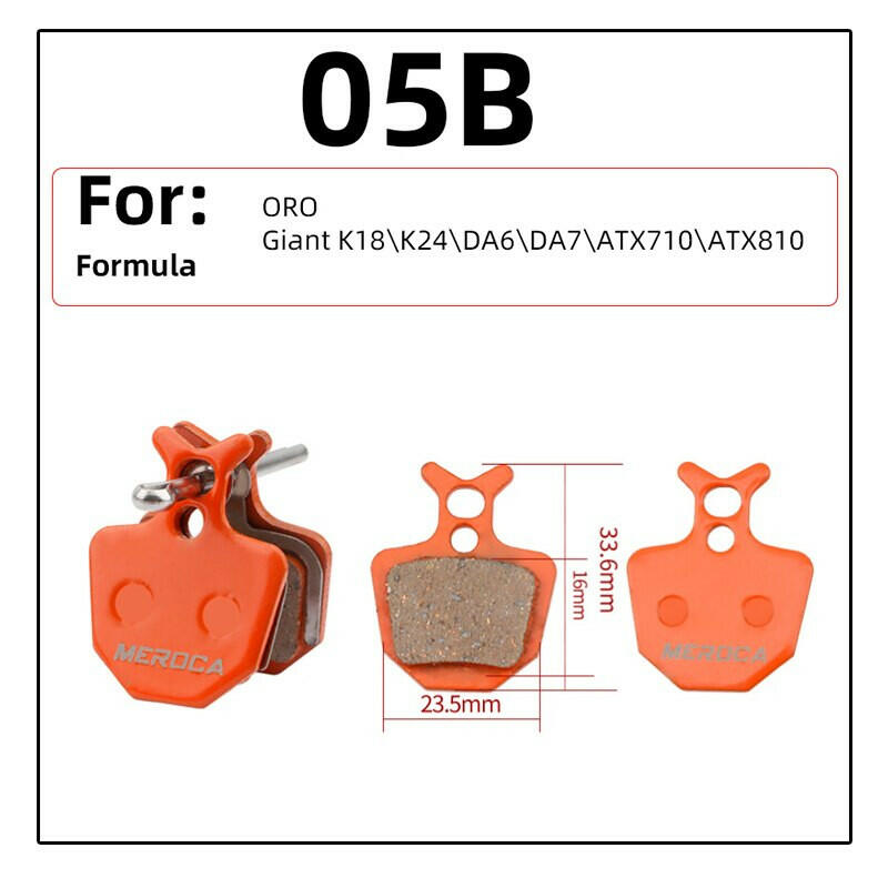 Bicycle Resin Brake Pad Mtb For Shimano M375 M445 Mt200 Bb5 Bb7 Mountain Road Bike Hydraulic Disc Brake Pads-WAYBIKER