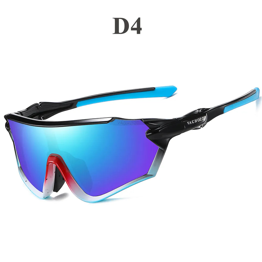 VAGHOZZ Brand New UV400 And Photochromic Cycling Glasses Outdoor Sunglasses Men Women Sport Eyewear MTB Bike Bicycle Goggles-WAYBIKER