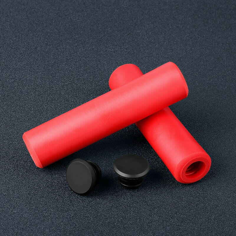 X-TIGER Bicycle Grip Handlebar End Cap Aluminium Alloy Lock Mountain Handle Bar Grips Anti-Skid Rubber Bicycle Skid-Proof Grips