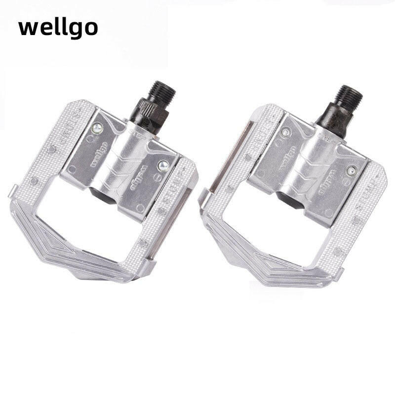 Wellgo F265 F178 Folding Bicycle Pedals MTB Mountain Bike Padel Bearing AluminumAlloy/PP Road Bike Folded Pedal Bicycle Parts-WAYBIKER