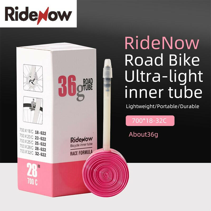 RideNow Ultralight Bike Inner Tube 700 X18 32 Road MTB Bicycle TPU Material Tire 65mm Length French Valve Super Light-WAYBIKER